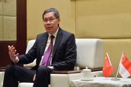 新加坡驻华大使吕德耀:中国西部与东盟的连接将有强劲