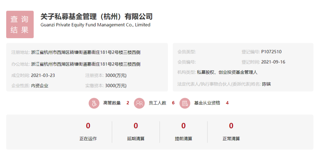 图片来源:中国证券投资基金业协会官网