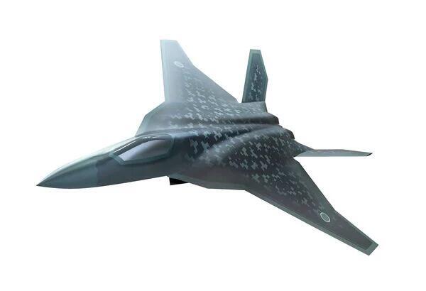 日本F-X战斗机概念图