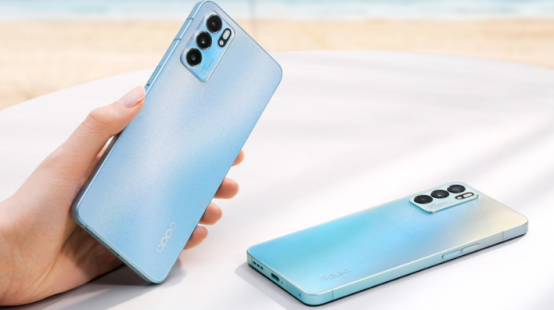▲ OPPO Reno6
