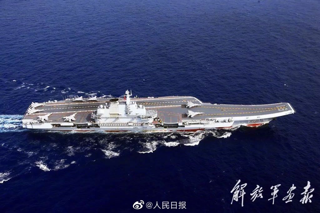 生日快乐!我国首艘航母辽宁舰正式交付海军9周年