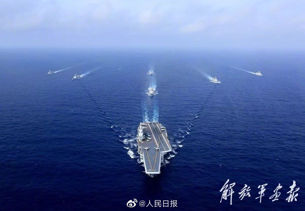 生日快乐!我国首艘航母辽宁舰正式交付海军9周年
