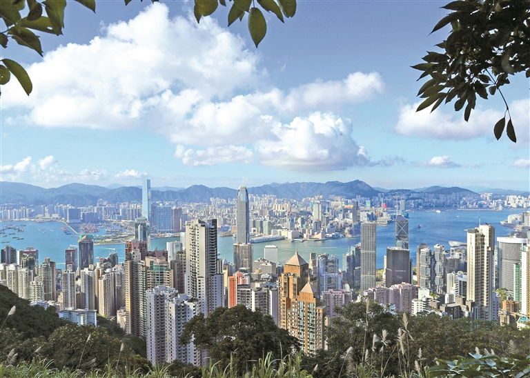 香港全球金融中心指数升至第三位