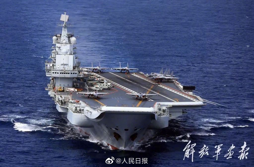 生日快乐!我国首艘航母辽宁舰正式交付海军9周年