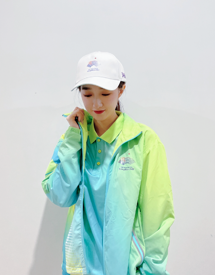 杭州亚运会赛会志愿者服饰揭秘:配饰有双肩包等
