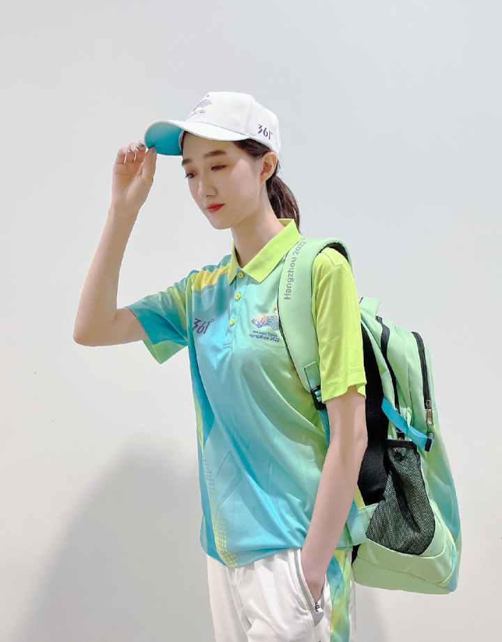 杭州亚运会赛会志愿者服饰揭秘:配饰有双肩包等
