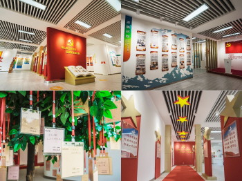 建党100周年展板内容,庆祝建党100周年宣传栏 文明实践所,站提供阵地支持今年,北宅街道以庆祝建党100周年为主线