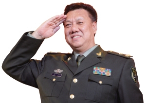 刘斌电网员工也是当兵的人