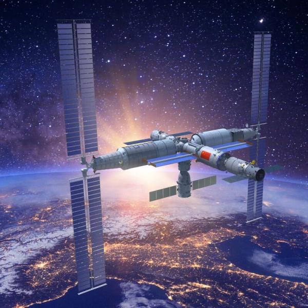 中国空间站建造进入决战决胜时刻,明年将陆续发射两个