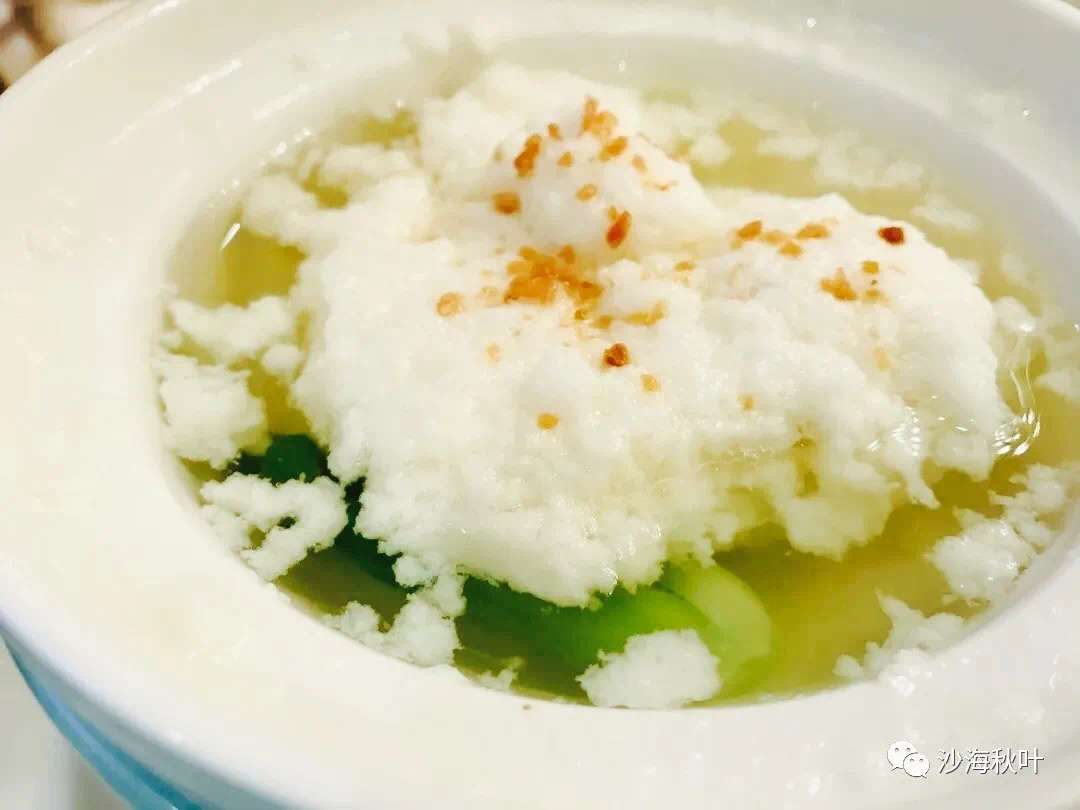 国庆小吃都吃啥郁山鸡豆花