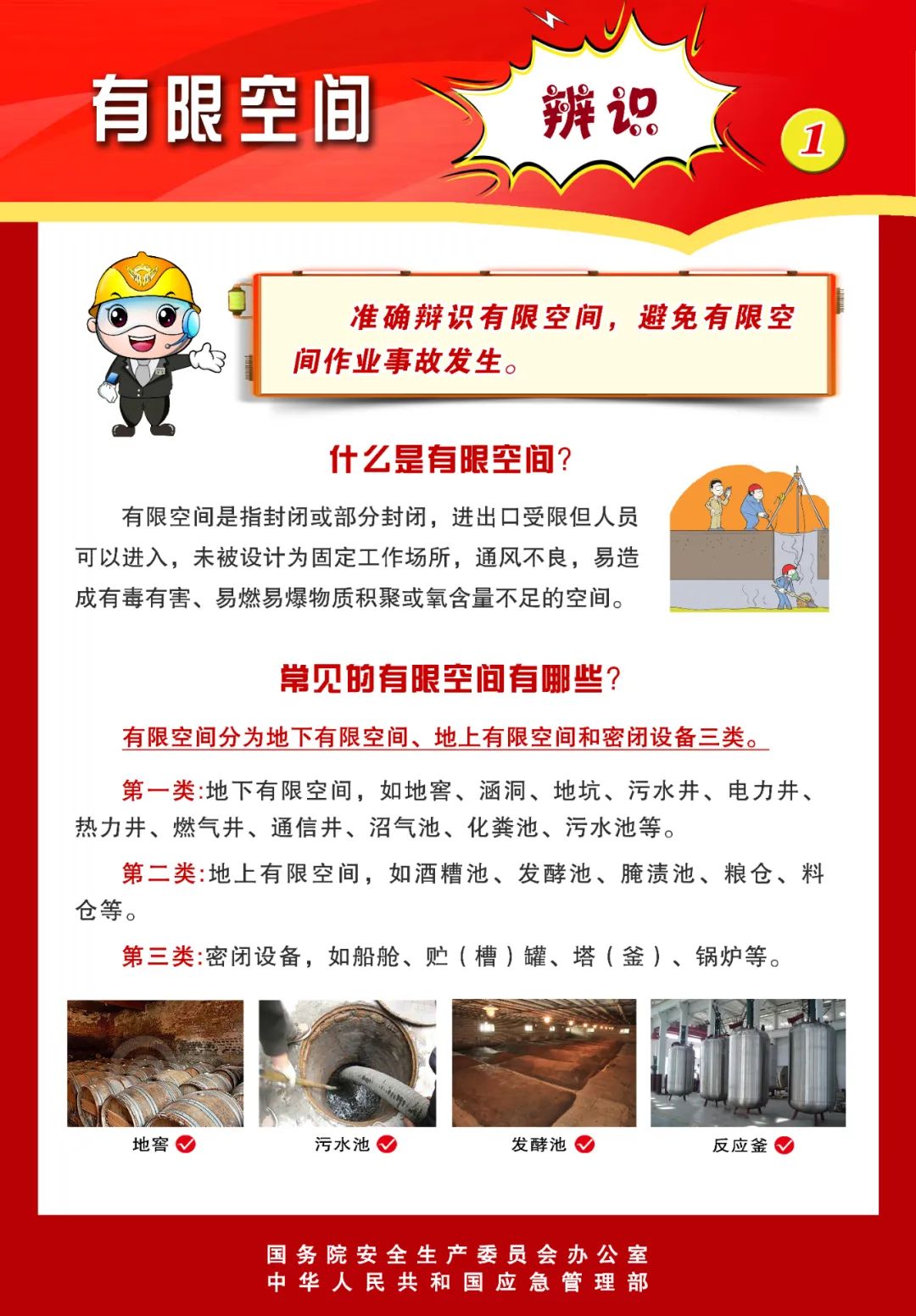 【事件舆情分析】这些有限空间作业安全宣传画和挂图,你确定不来看看