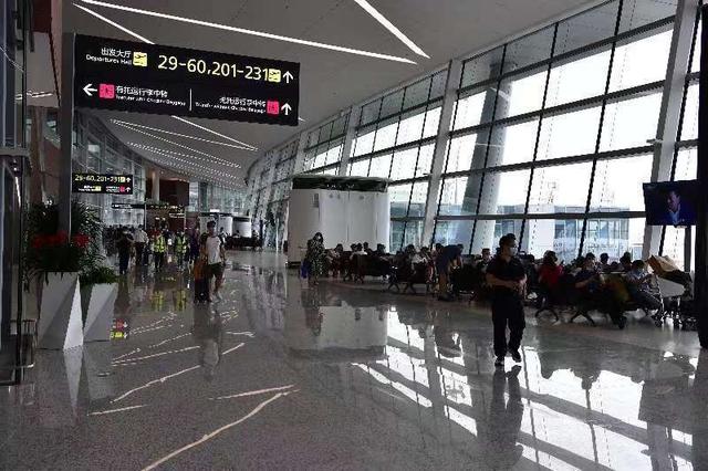 四川机场集团2021年国庆黄金周运送旅客约124.26万人次