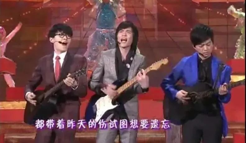 2011年春晚萧敬腾因为重感冒多次破音