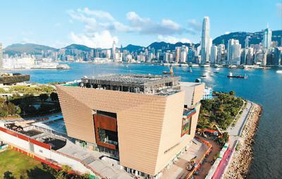 香港故宫文化博物馆计划在2022年7月正式向公众开放,届时将成为
