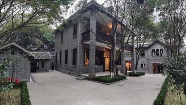 △修缮后重新开放的重庆桂园