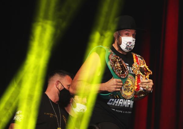 富里能否完成统一重量级金腰带的伟业？CFP图