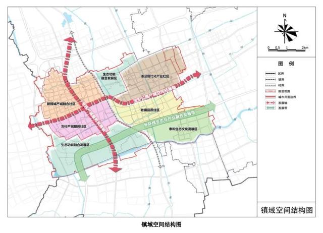 顾村镇国土空间总体规划(2019-2035)正在公示