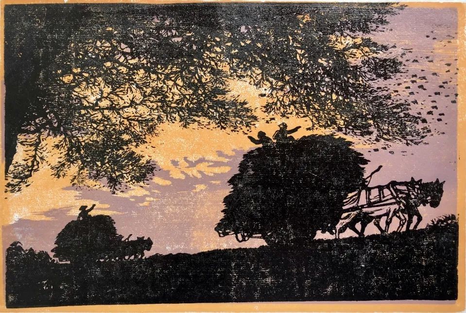 云美术馆 | 前进中的版画艺术——纪念新兴木刻运动90
