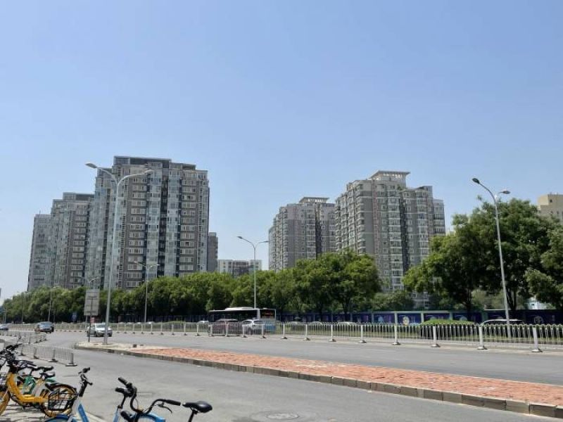 北京楼市 李凯旋 摄