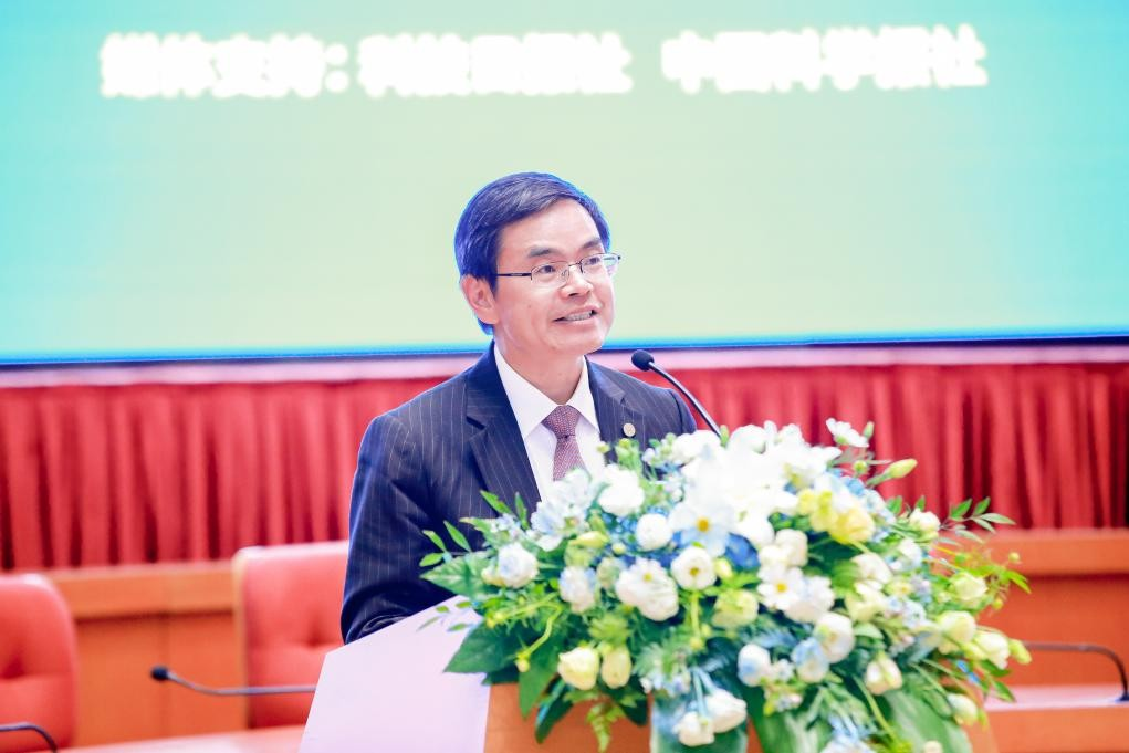 中国平安集团董事会秘书兼品牌总监、深圳市平安公益基金秘书长盛瑞生