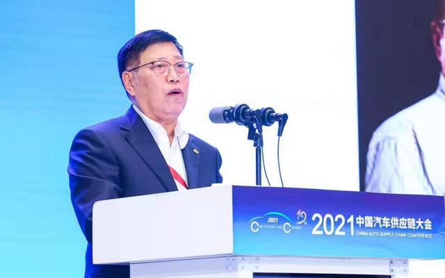 中國機械工業聯合會執行副會長陳斌。官方供圖。