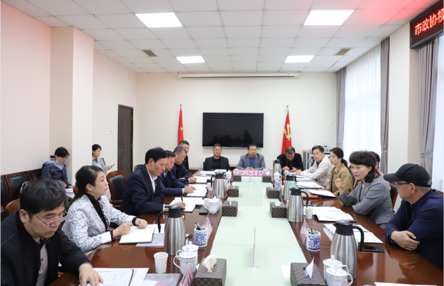 市政协副主席赵洁一行视察监督交通运输行业优化营商环境工作