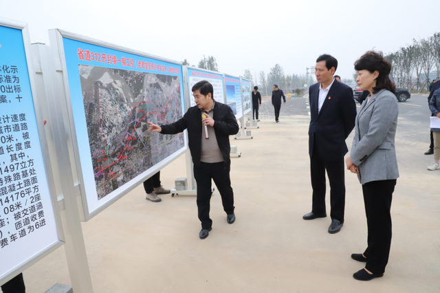 市政协副主席赵洁一行视察监督交通运输行业优化营商环境工作