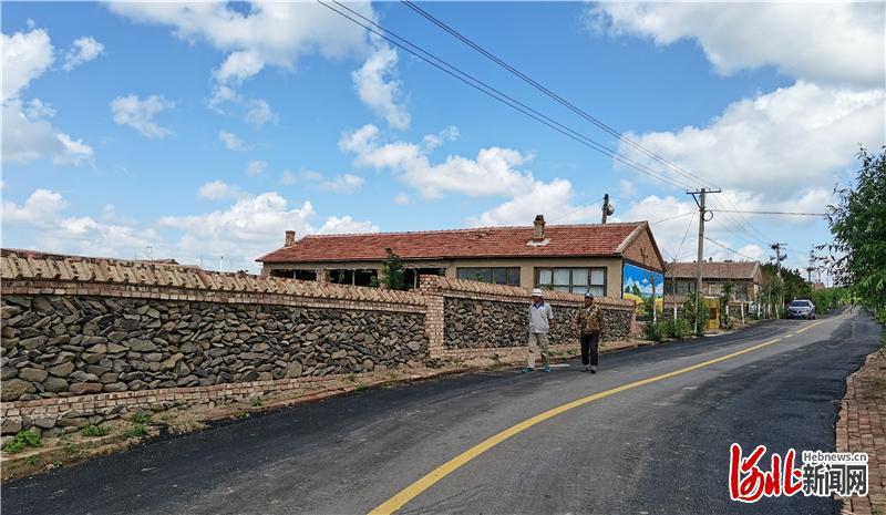 助乡村美丽蝶变河北张北县大力开展乡村建设提升攻坚月行动