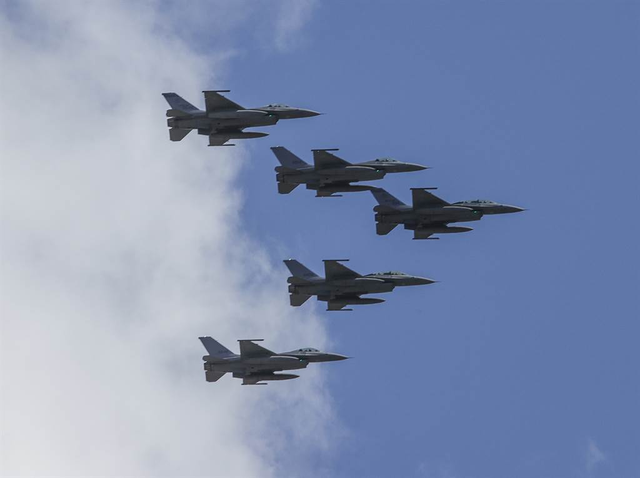 f-16v战机(图片来源:台媒)