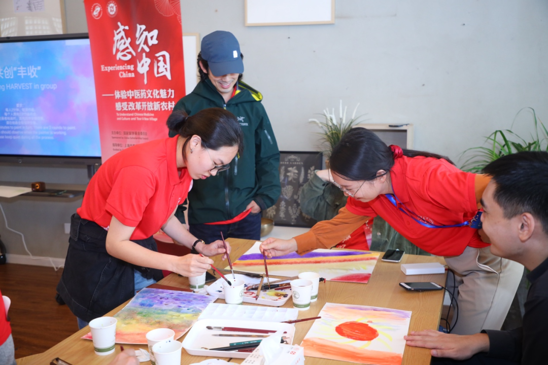 新闻 | 2021年“感知中国”上海国际学生文化体验营开营