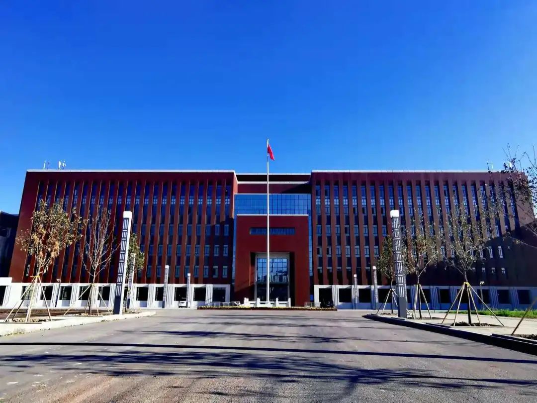 新大头条新疆大学博达校区正式启用