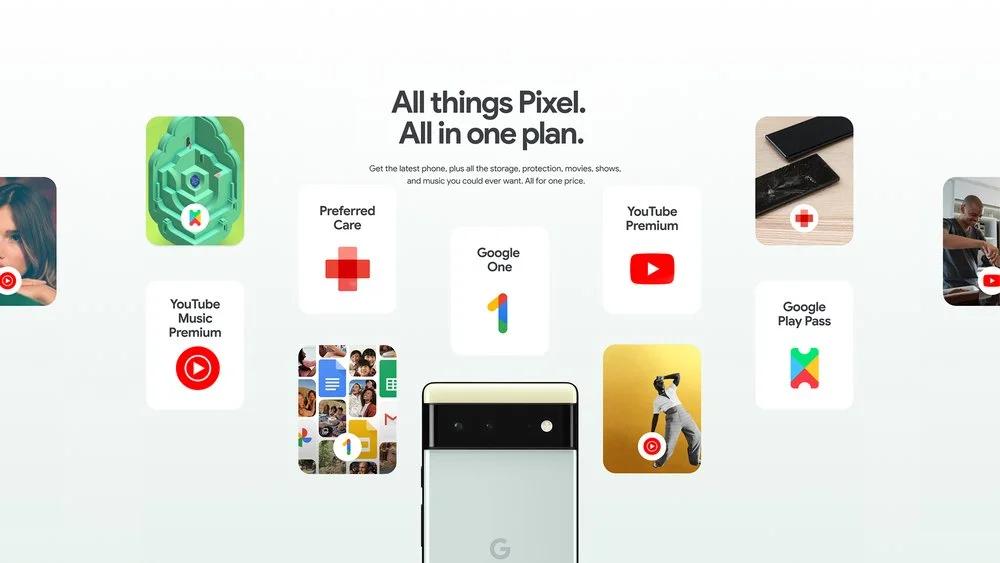 Google推出Pixel Pass 结合手机和服务的一体化订阅体系