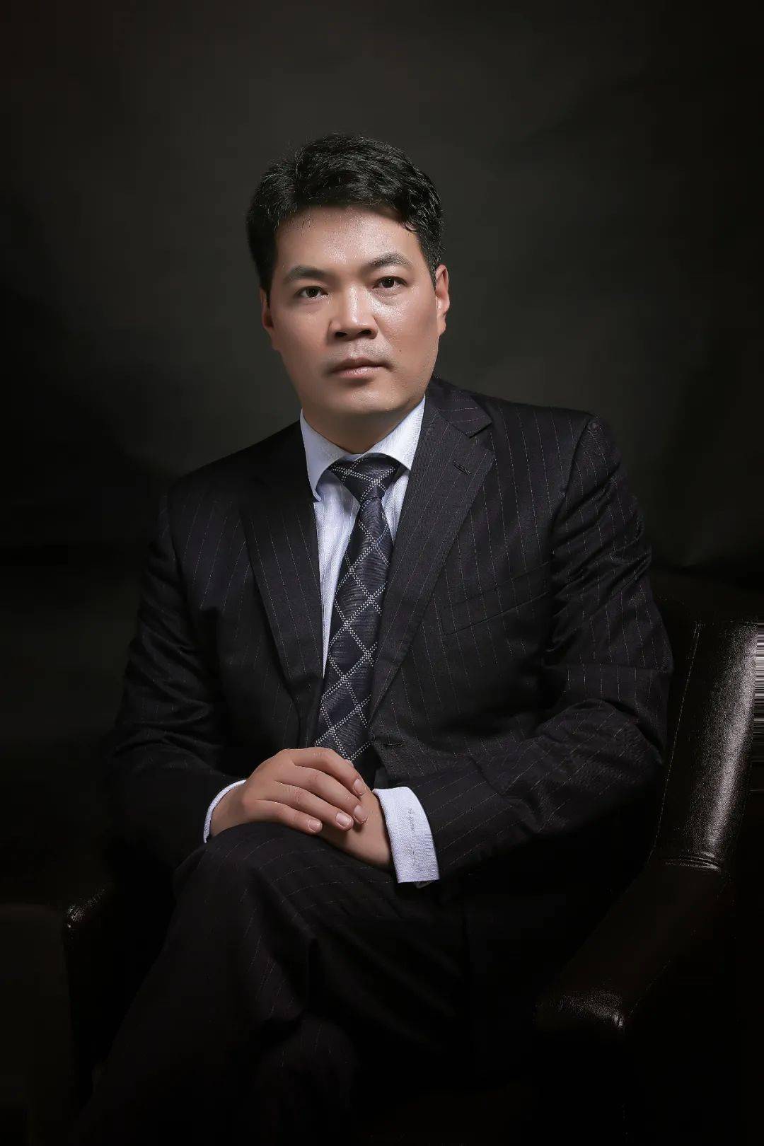 云南<a href=http://www.skping.com target=_blank class=infotextkey>信托</a>董事长甘煜 图片来源：受访者供图
