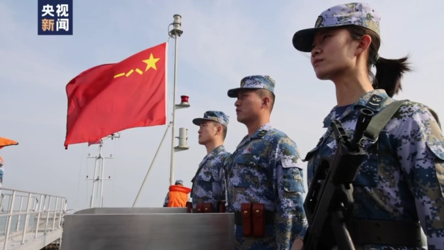 圆满完成中俄海上联演巡航 中国舰艇编队凯旋