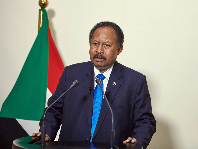 苏丹过渡政府总理哈姆杜克