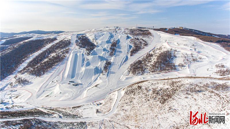 云顶滑雪公园.北京冬奥组委供图