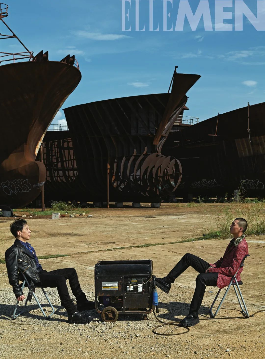 黄贯中、Ricky：当我们终于可以坐下来聊聊摇滚