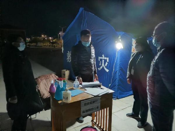 下沉一线持续强化监督 阿拉善盟推动筑牢疫情防控屏障
