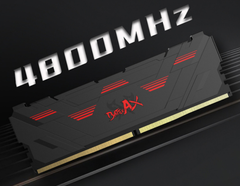 ߲ʺս BattleAX DDR5ڴʽ4800MHz8GB/16GB