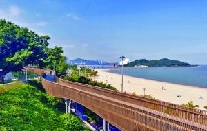 城市阳台尽揽山海浪漫