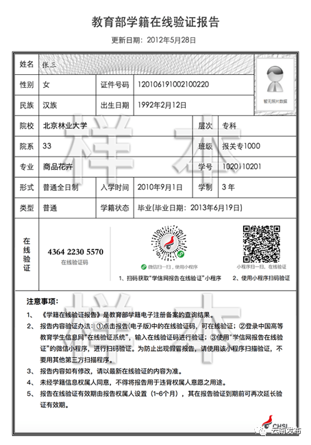 学信网出具的《教育部学历证书电子注册备案表》;(3) 2002年以前毕业