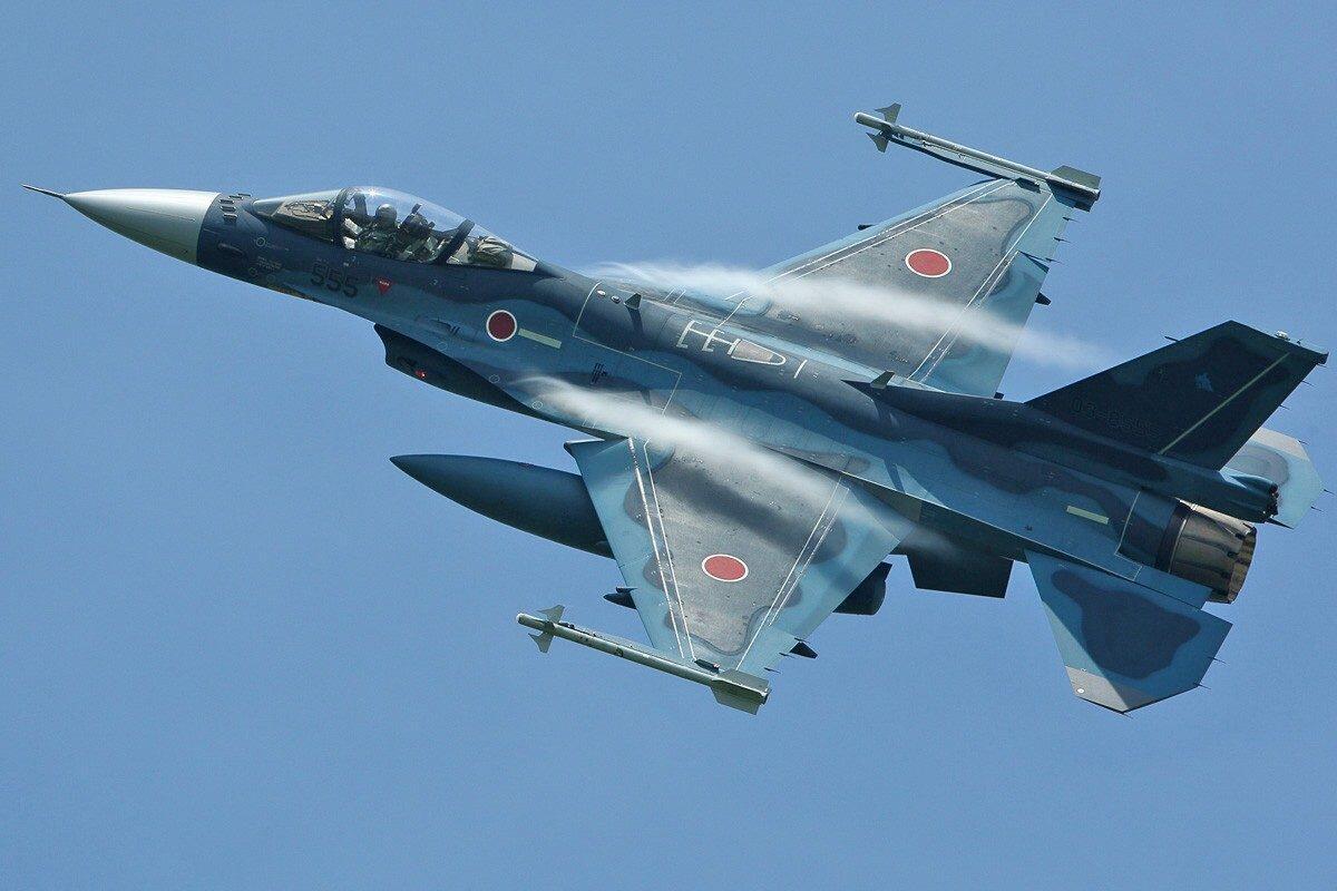 日本航空自卫队装备的F-2战斗机