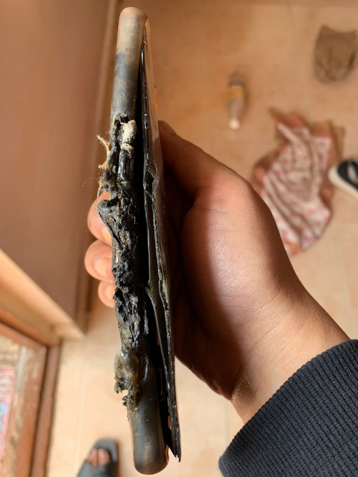 《【多彩联盟娱乐线路】又一台OnePlus Nord 2发生爆炸起火 首次造成一名男子严重受伤》