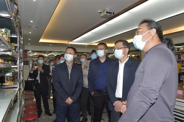 远方的客人来相会六枝特区党政代表团到中山东区组团考察交流