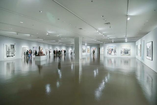 庆祝中国共产党成立100周年第十一届上海美术大展今日开展