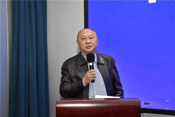 中关村科技园区管理委员会处长张晓明