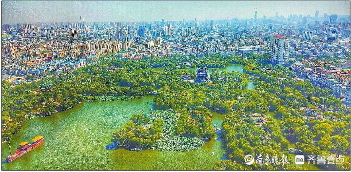 济南这座历史古城越来越有国际范儿。