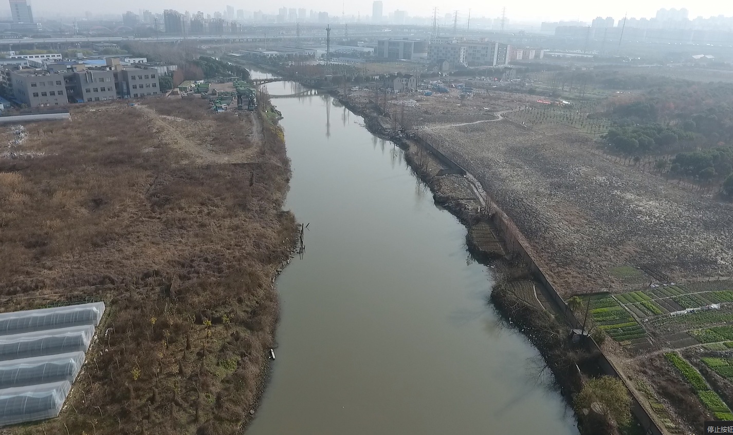 提升排涝标准新建滨水景观淀浦河松江段整治工程12月全线竣工
