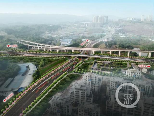 刘家坪立交,柏林立交…广阳湾一大批交通项目即将开工|重庆市_新浪