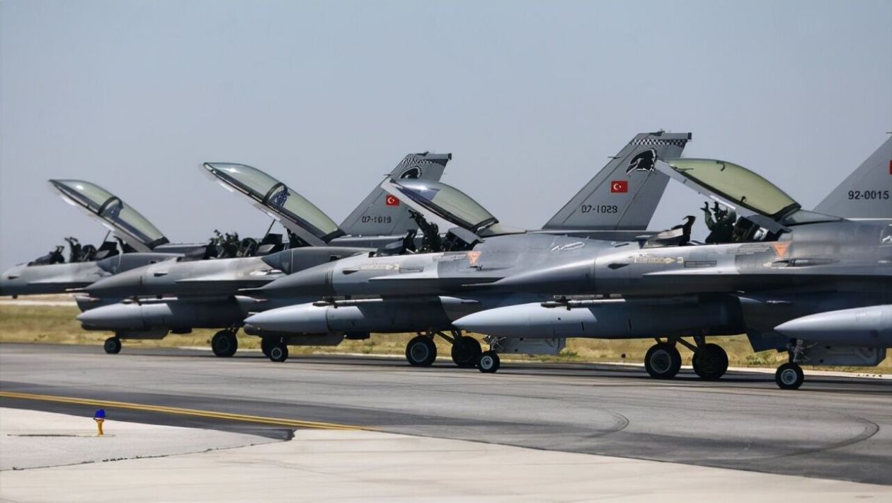 F-16目前是土耳其空军的主力战斗机
